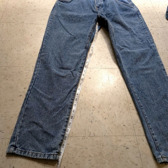 Refuge Denim | Blue Denim Mom Jeans Acid Wash - Picture 11 of 11